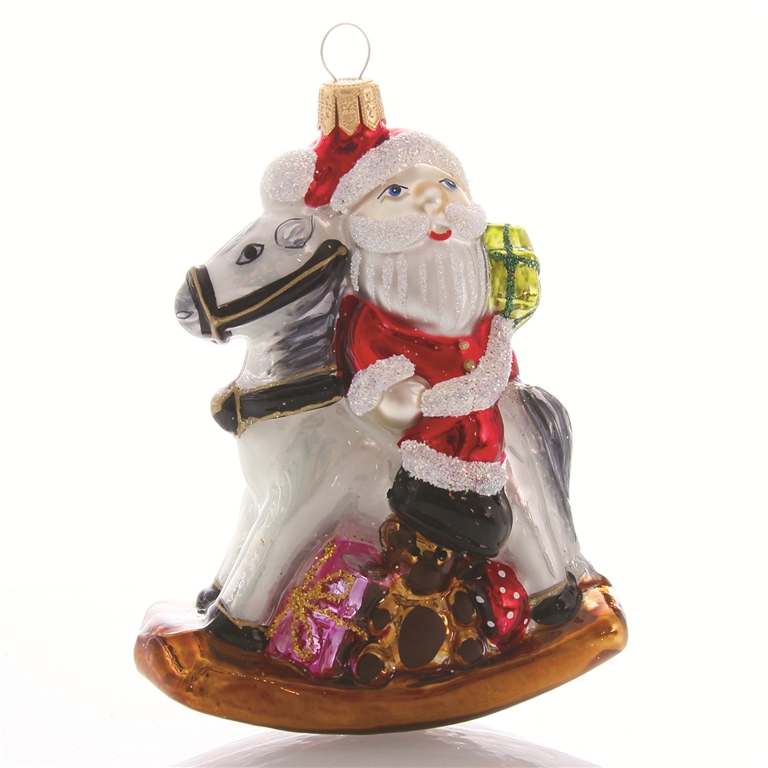 Santa na koni