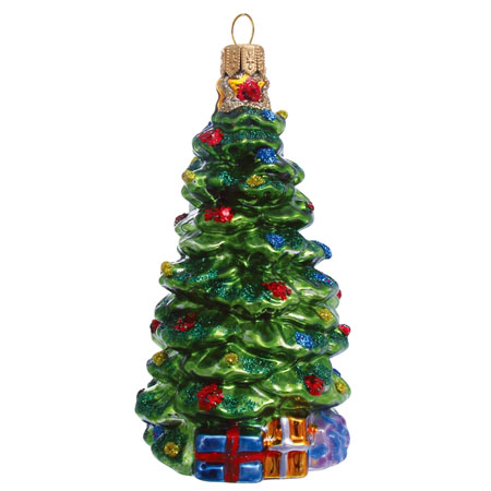 Vánoční stromek s dárky