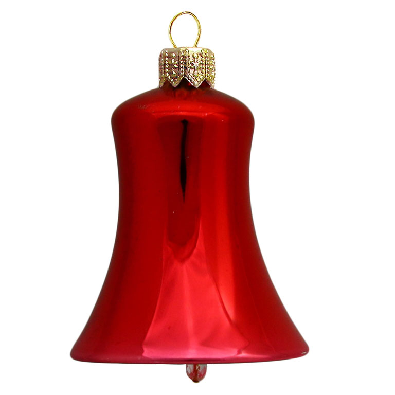 Červený zvoneček lesklý