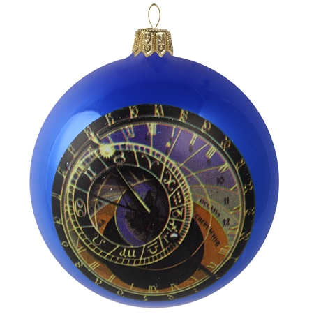 Vánoční koule s motivem Orloje