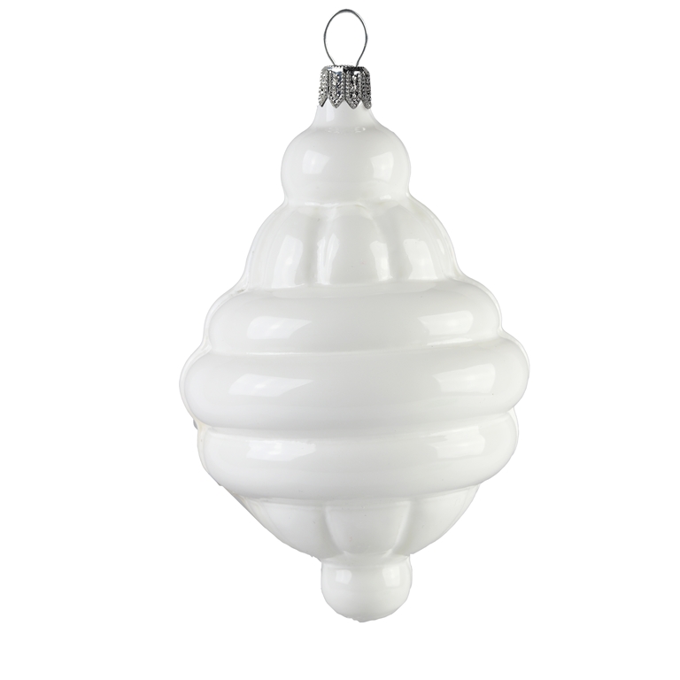 tvar bílý porcelán lampa