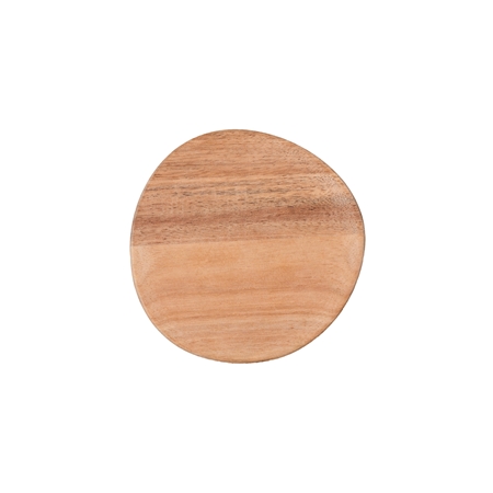 Servírovací dřevěný talíř malý