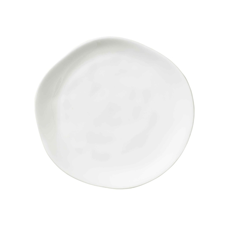 Porcelánový talířek bílý malý