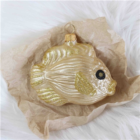 SBĚRATELSKÁ ozdoba  kouzelná zlatá rybka