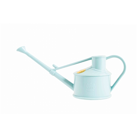 Azure blue watering can 0,7 l
