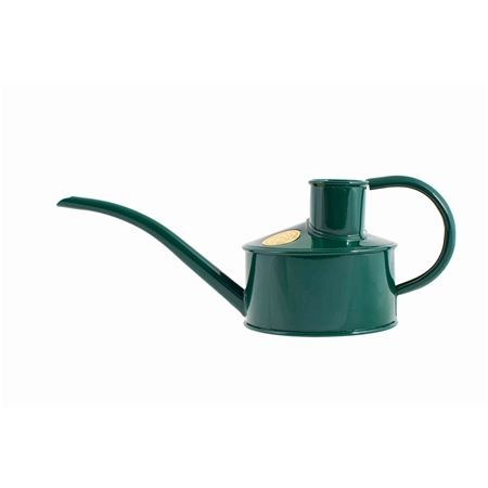 Metal watering can spruce green 0,7 l