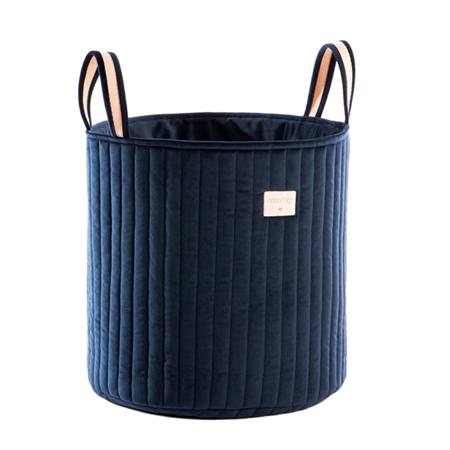 Toy storage basket blue
