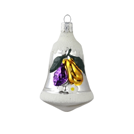 Christmas bell with berries