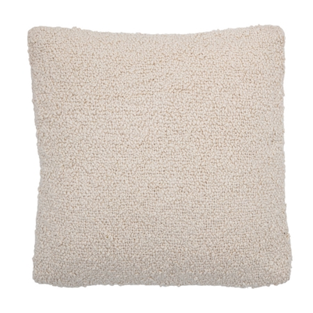 Coarse woven cotton cushion