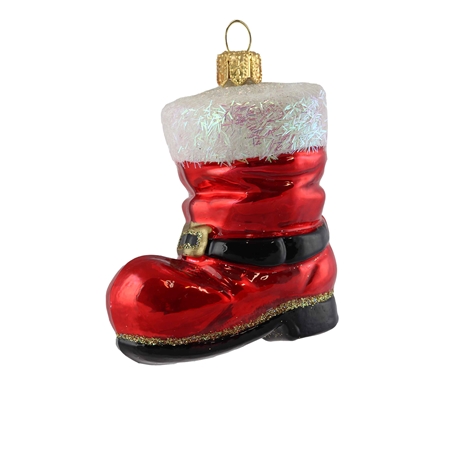 Vánoční ozdoba Santova bota