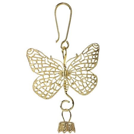 Decorative ornament hook: large butterfly