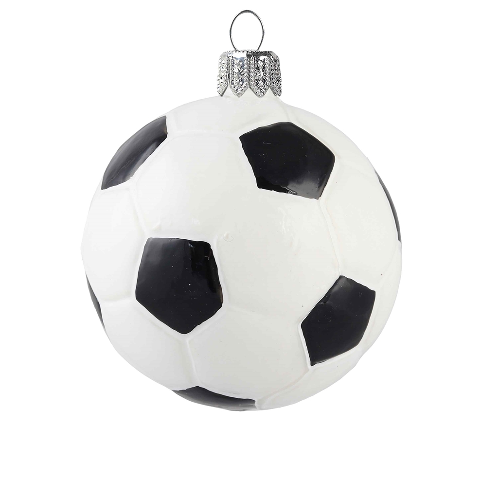 Vánoční ozdoba fotbalový míč