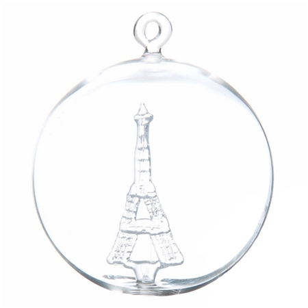 Koule s čirou Eiffelovou věží 