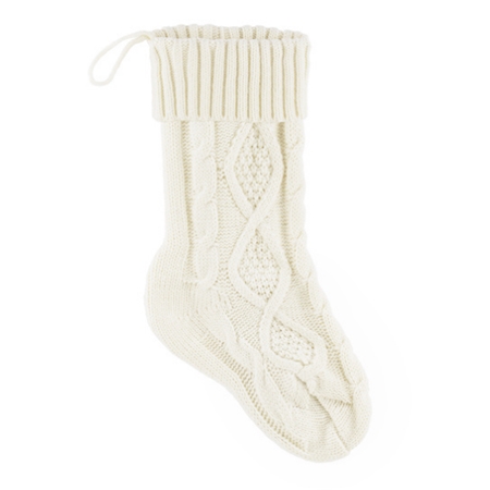 Knitted Christmas stocking