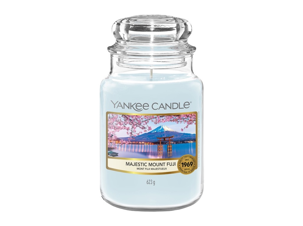Vonná svíčka Yankee Candle MAJESTIC MOUNT FUJI classic velký