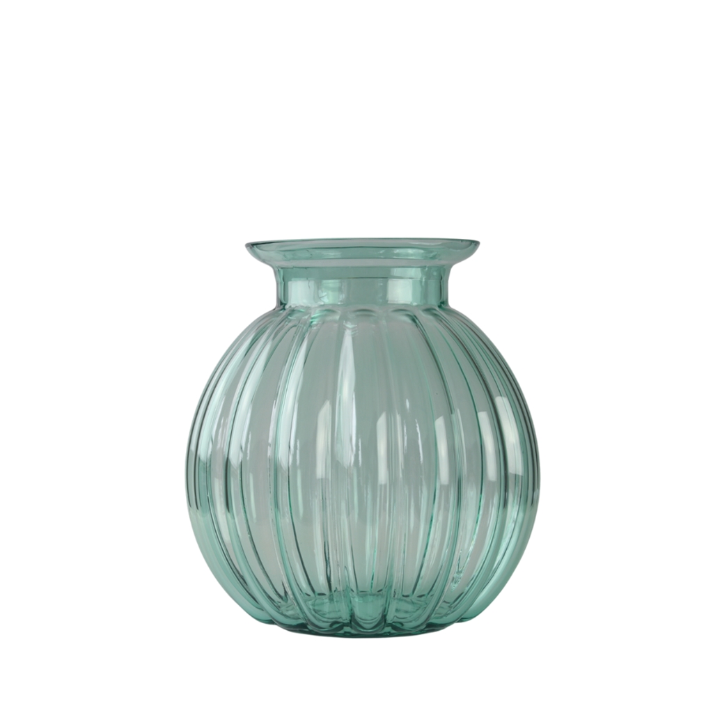 Křišťálová váza Maruška zelená