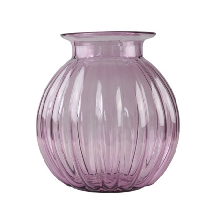  Křišťálová váza Maria fialová