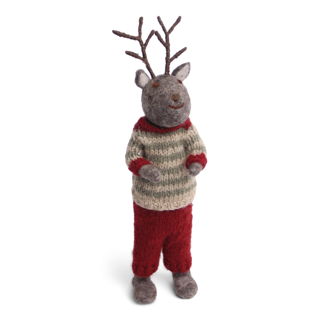 Pan sobík Rudolf ve svetru