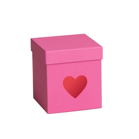 Geschenkbox mit Herz