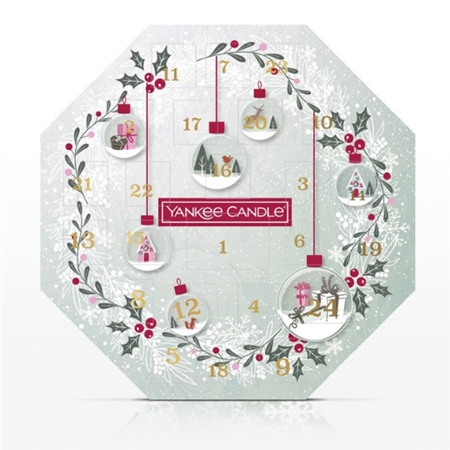 Yankee Candle Adventní kalendář s 24 čajovými svíčkami
