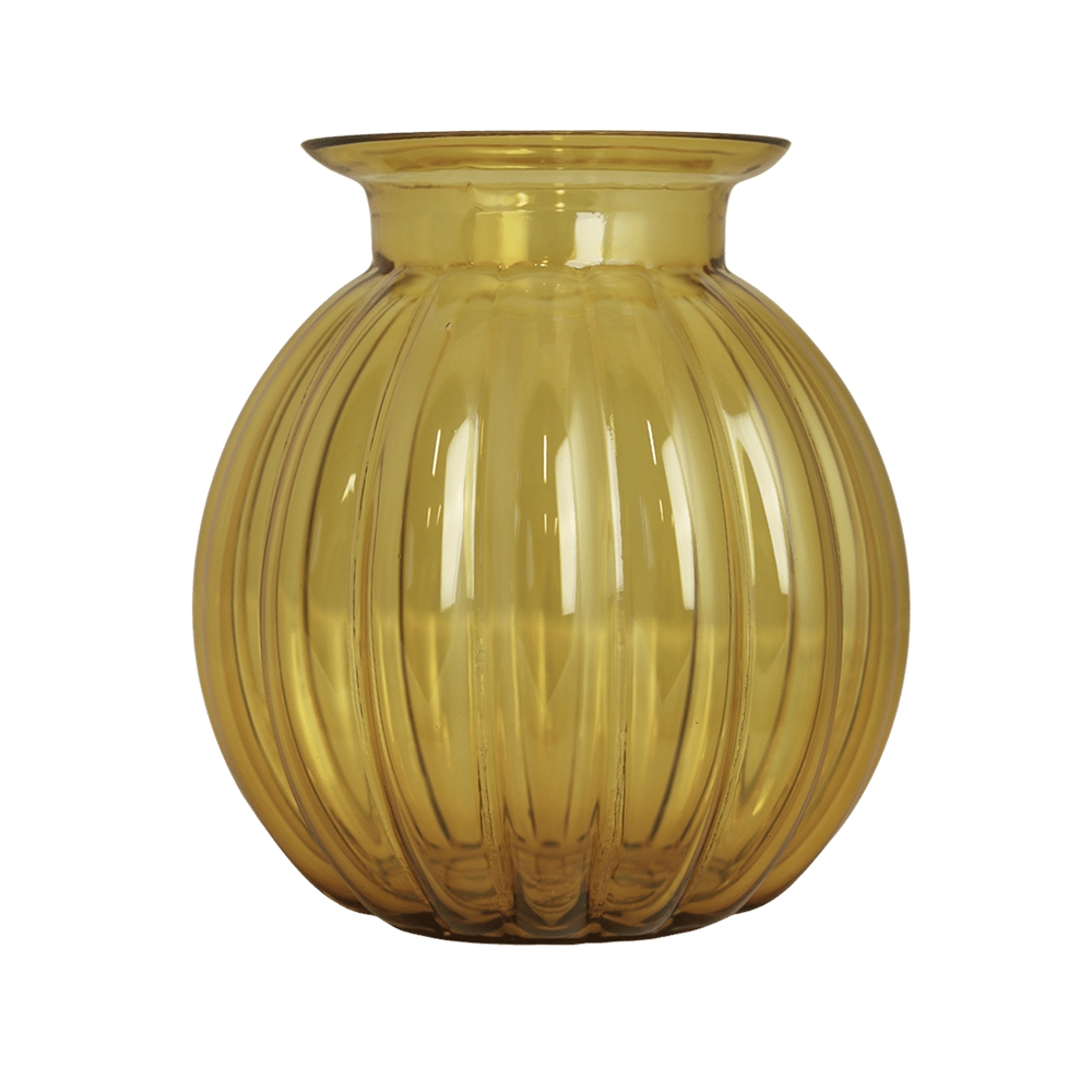 Váza Maria Radua Crystal amber