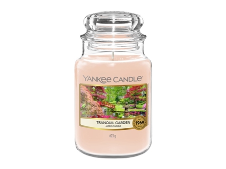 Vonná svíčka Yankee Candle TRANQUIL GARDEN classic velký