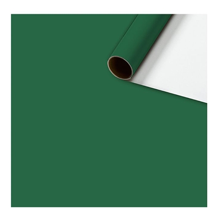 Balicí papír monocolour zelený