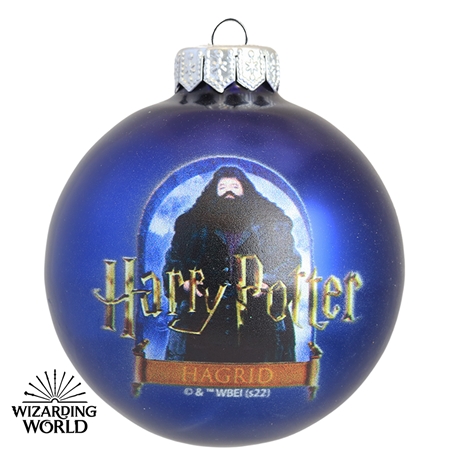 Glass ornament Hagrid