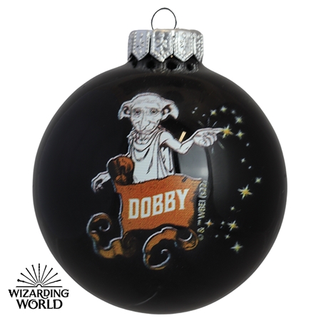 Skleněná ozdoba Dobby