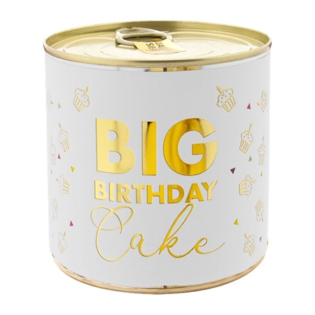 Cancake Brownie Big birthday cake